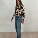 MIM Top BLUSA VIVI NEGRO