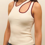 MIM Top TOP ALIGN BEIGE