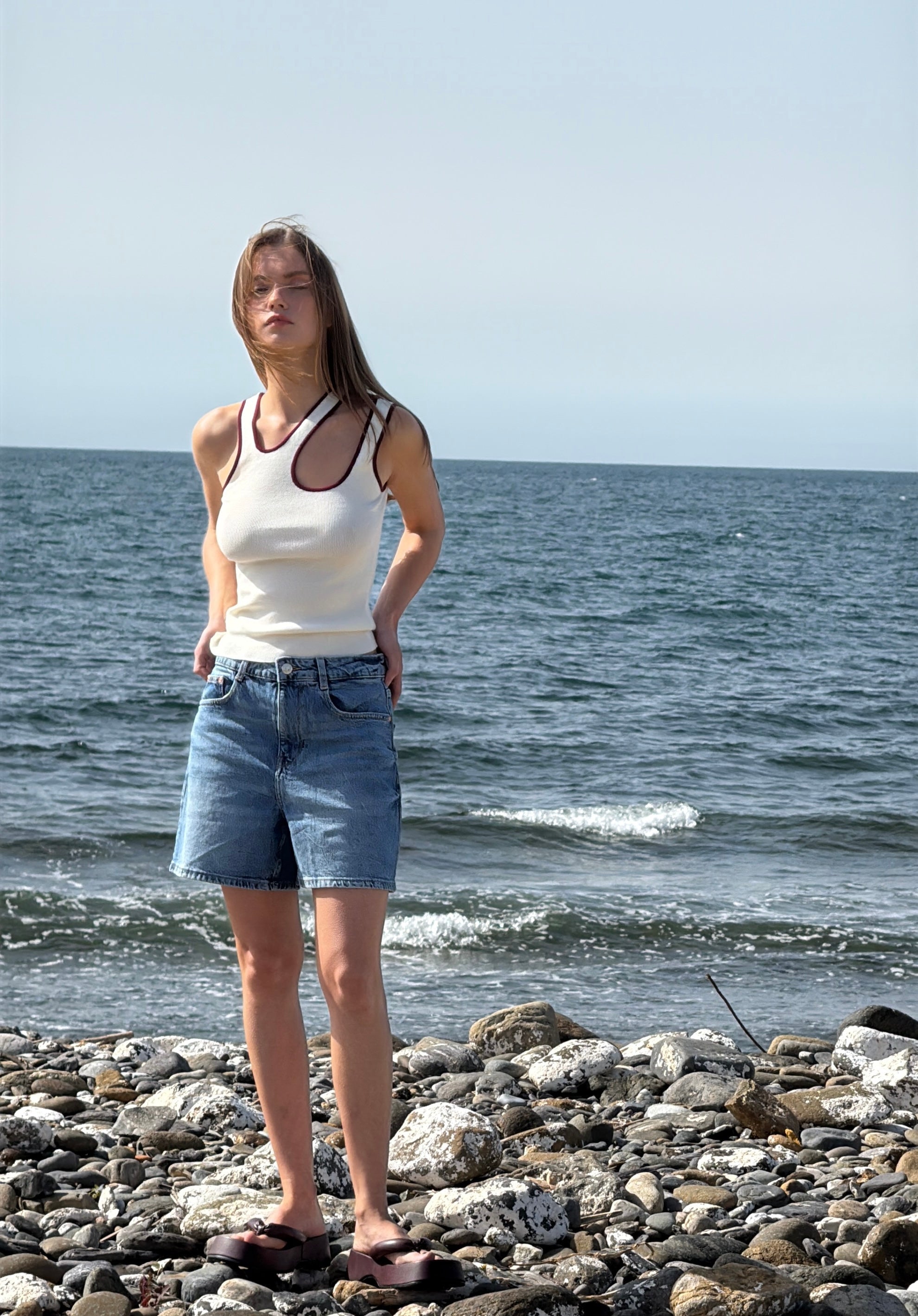 MIM Top TOP ALIGN BEIGE