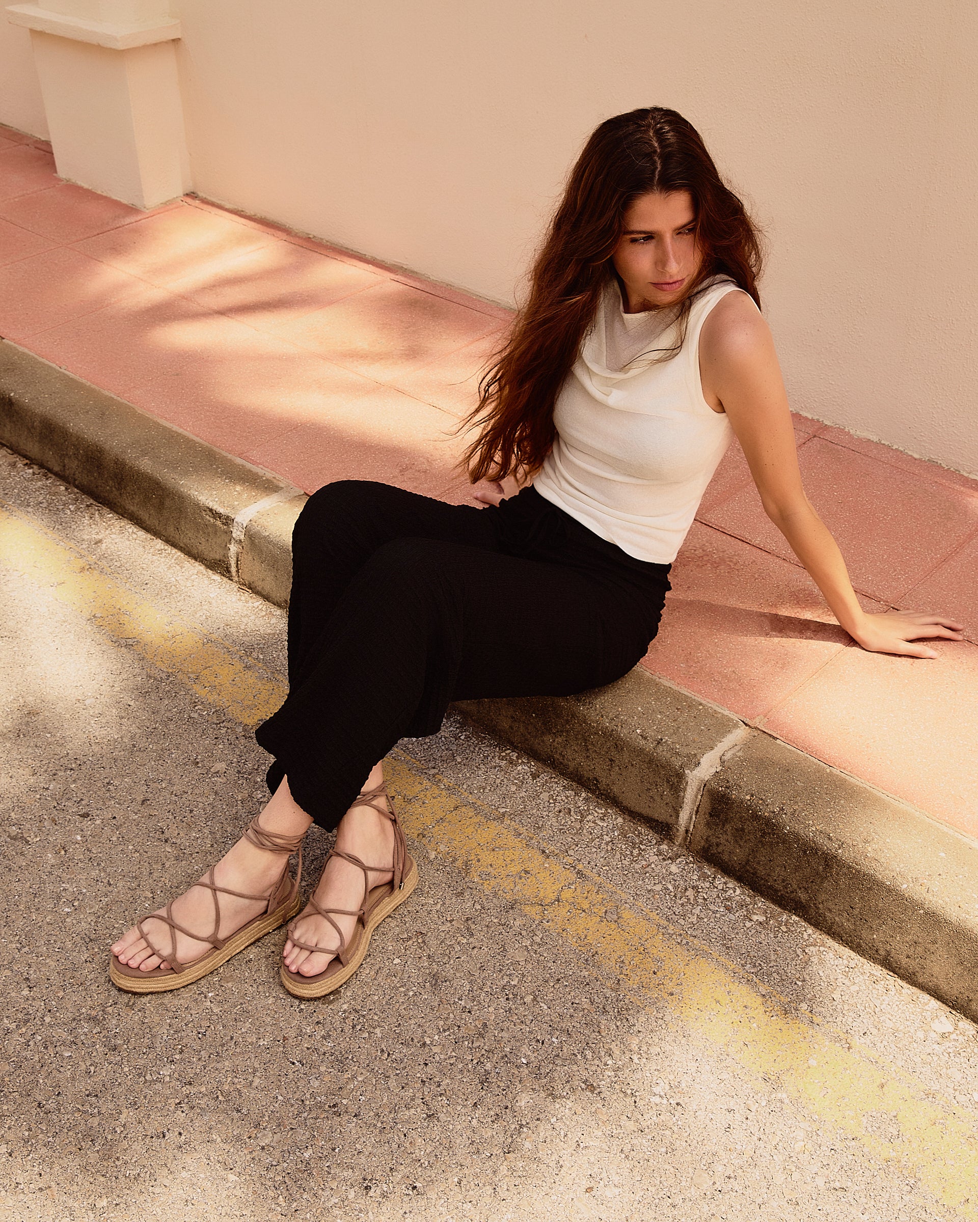 MIM Top TOP DREI BEIGE