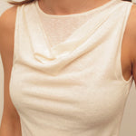 MIM Top TOP DREI BEIGE