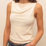 MIM Top TOP DREI BEIGE