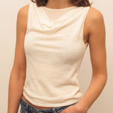 MIM Top TOP DREI BEIGE