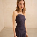 MIM Top TOP KUT AZUL MARINO