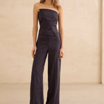 MIM Top TOP KUT AZUL MARINO