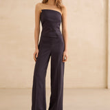 MIM Top TOP KUT AZUL MARINO