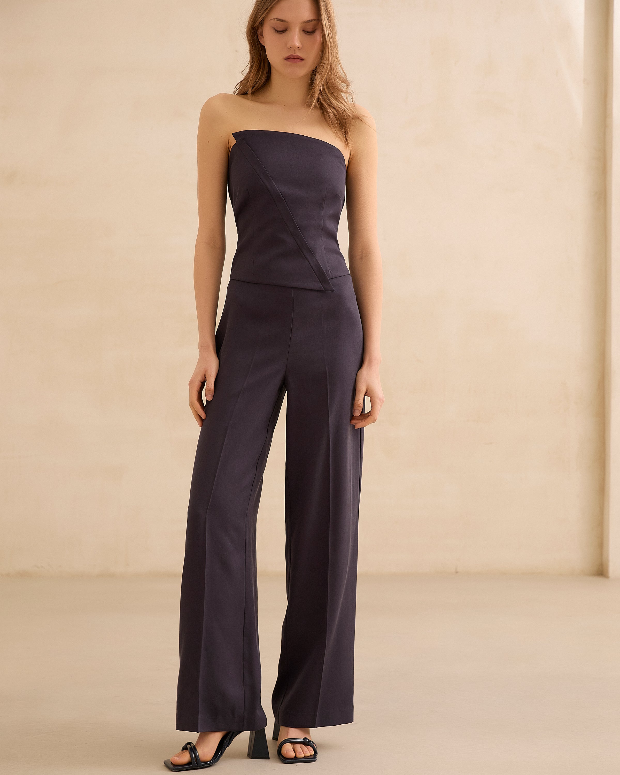 MIM Top TOP KUT AZUL MARINO