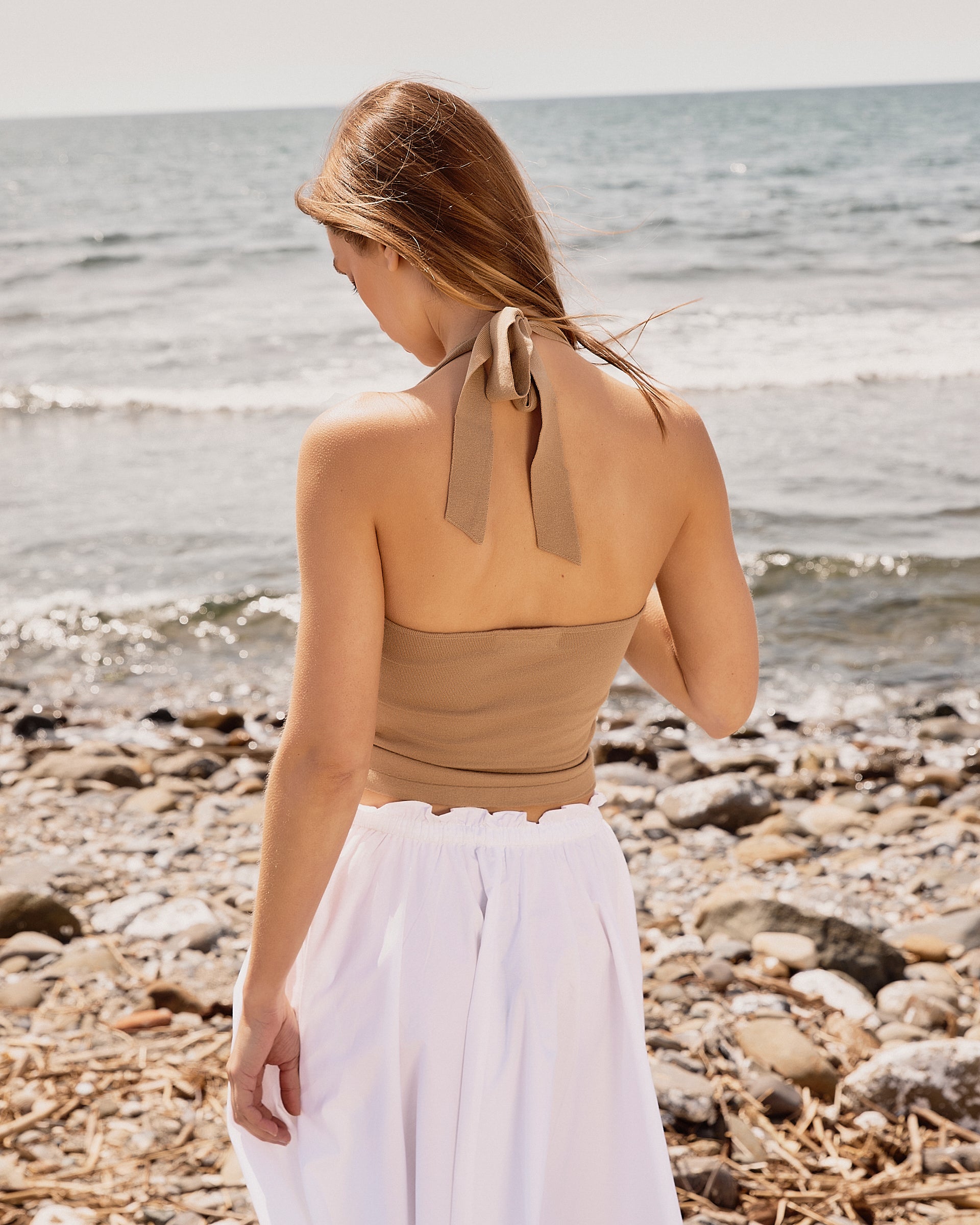 MIM Top TOP STRUT CARAMELO