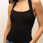 MIM Top TOP STRUT NEGRO