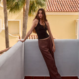 MIM Top TOP STRUT NEGRO