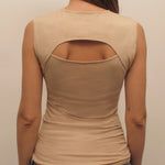 MIM Top TOP SYRUP BEIGE