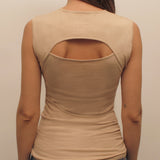 MIM Top TOP SYRUP BEIGE