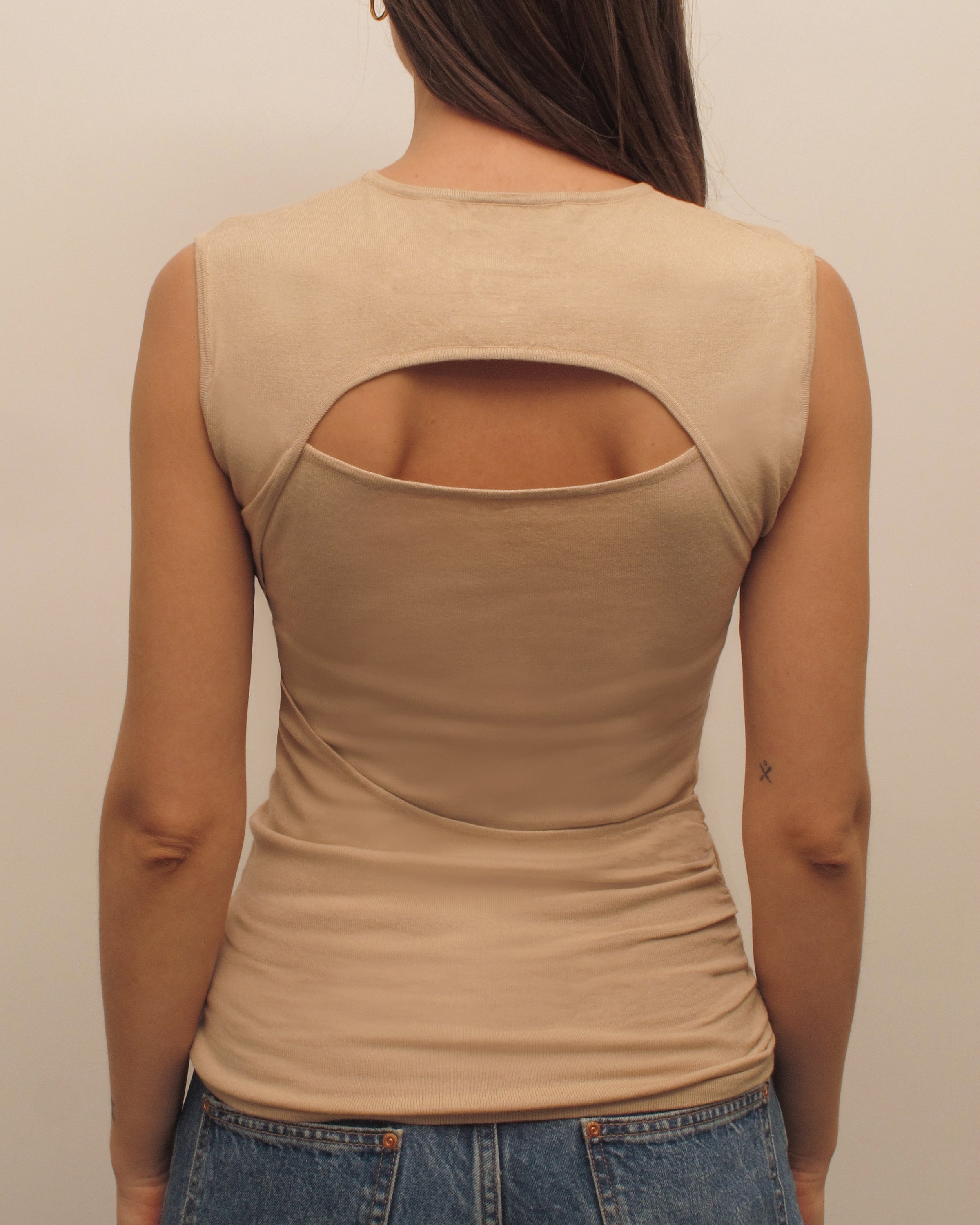 MIM Top TOP SYRUP BEIGE