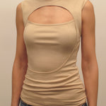 MIM Top TOP SYRUP BEIGE