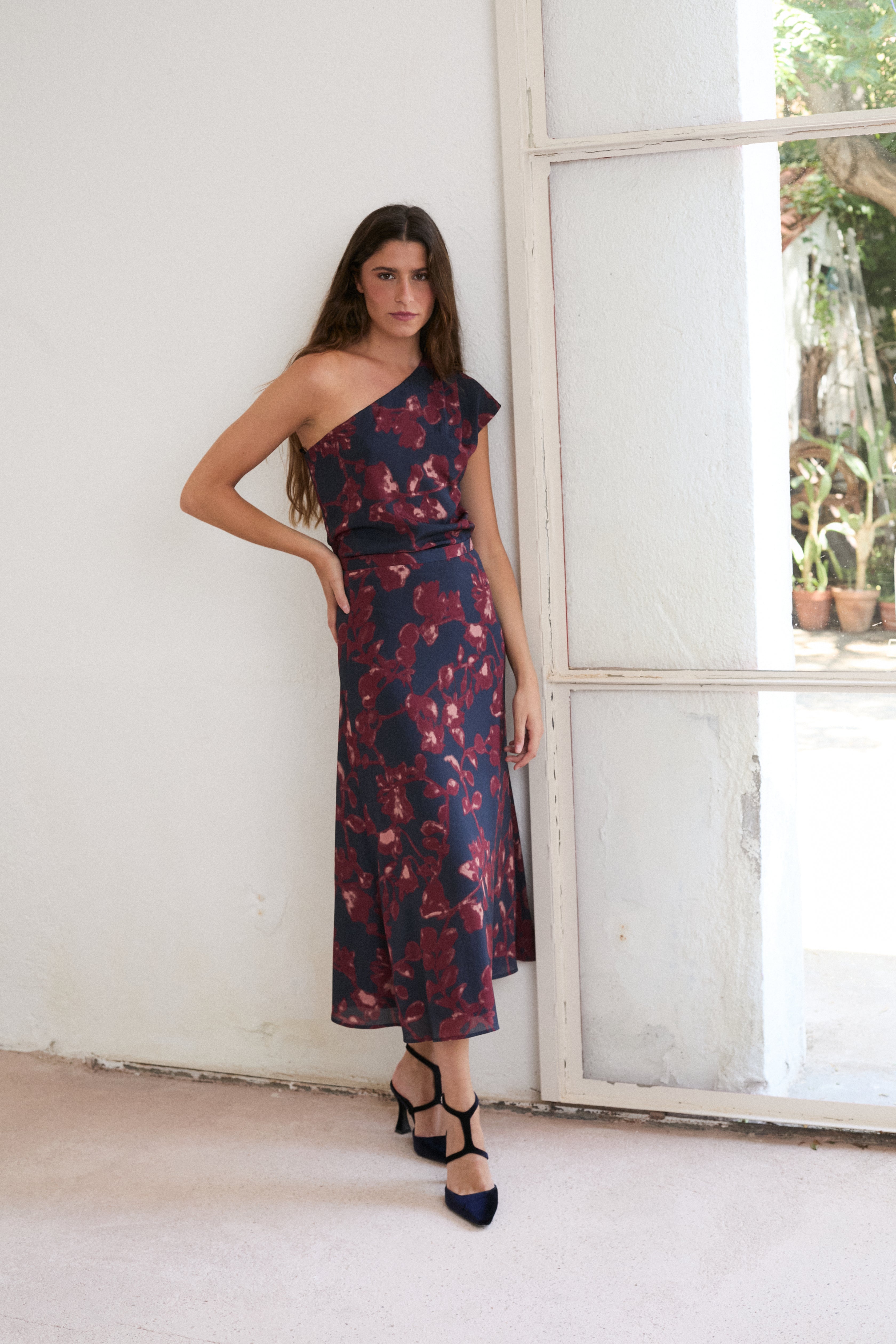 MIM Top TOP VIVI AZUL MARINO