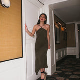 MIM Vestido Set Camille Kaki