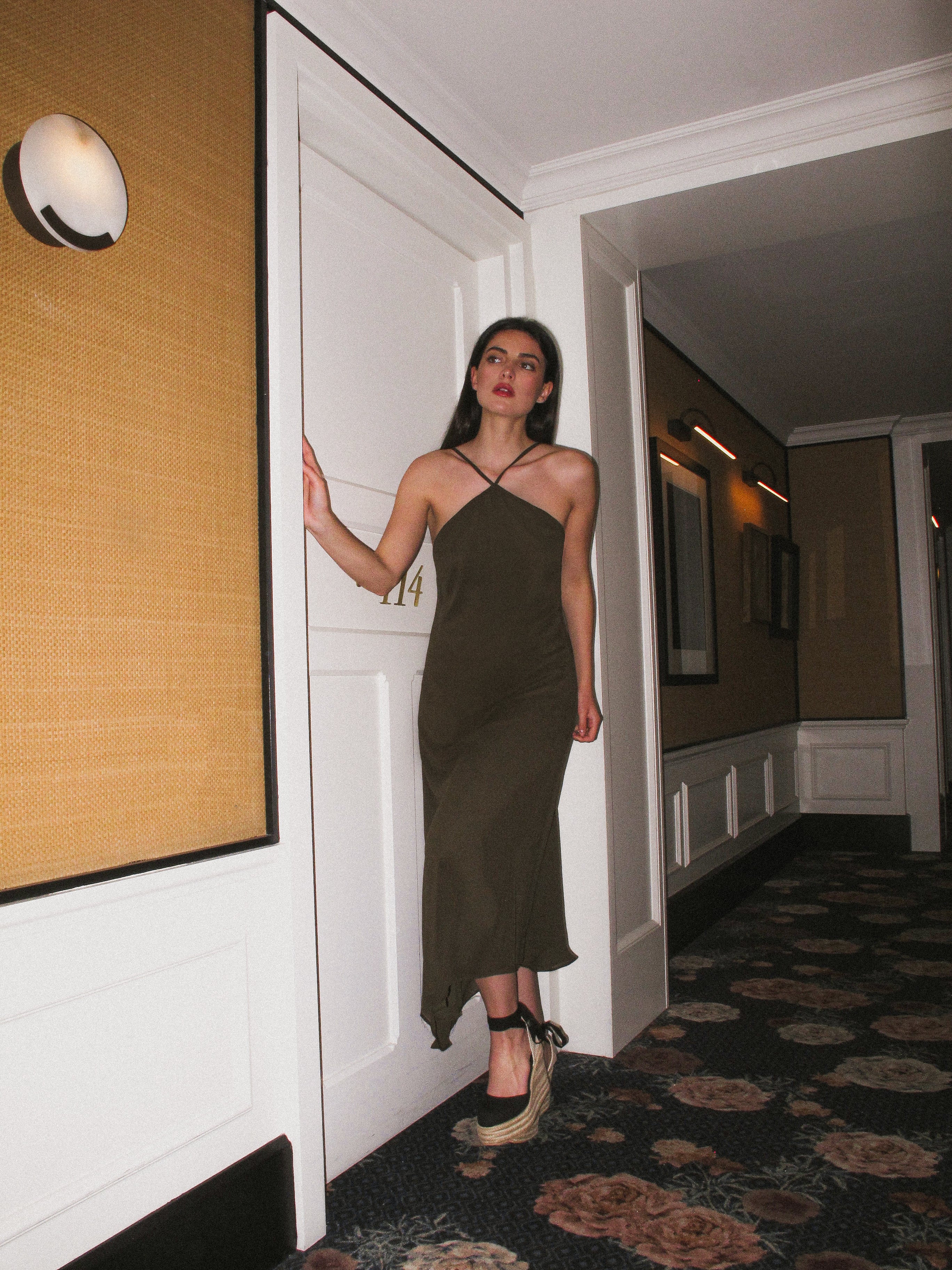 MIM Vestido Set Camille Kaki