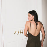 MIM Vestido Set Camille Kaki