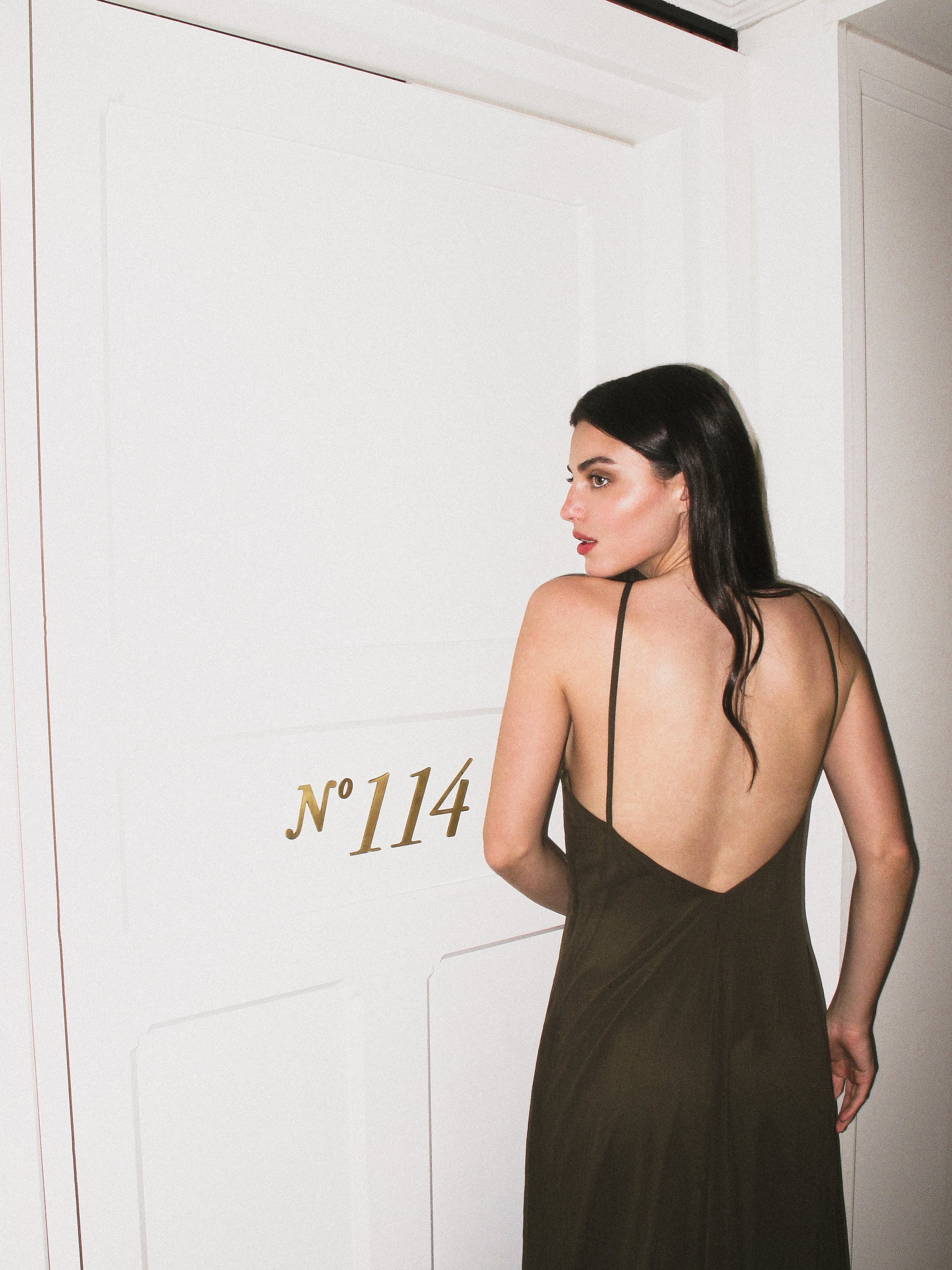 MIM Vestido Set Camille Kaki