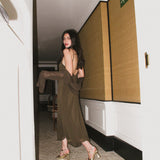 MIM Vestido Set Camille Kaki