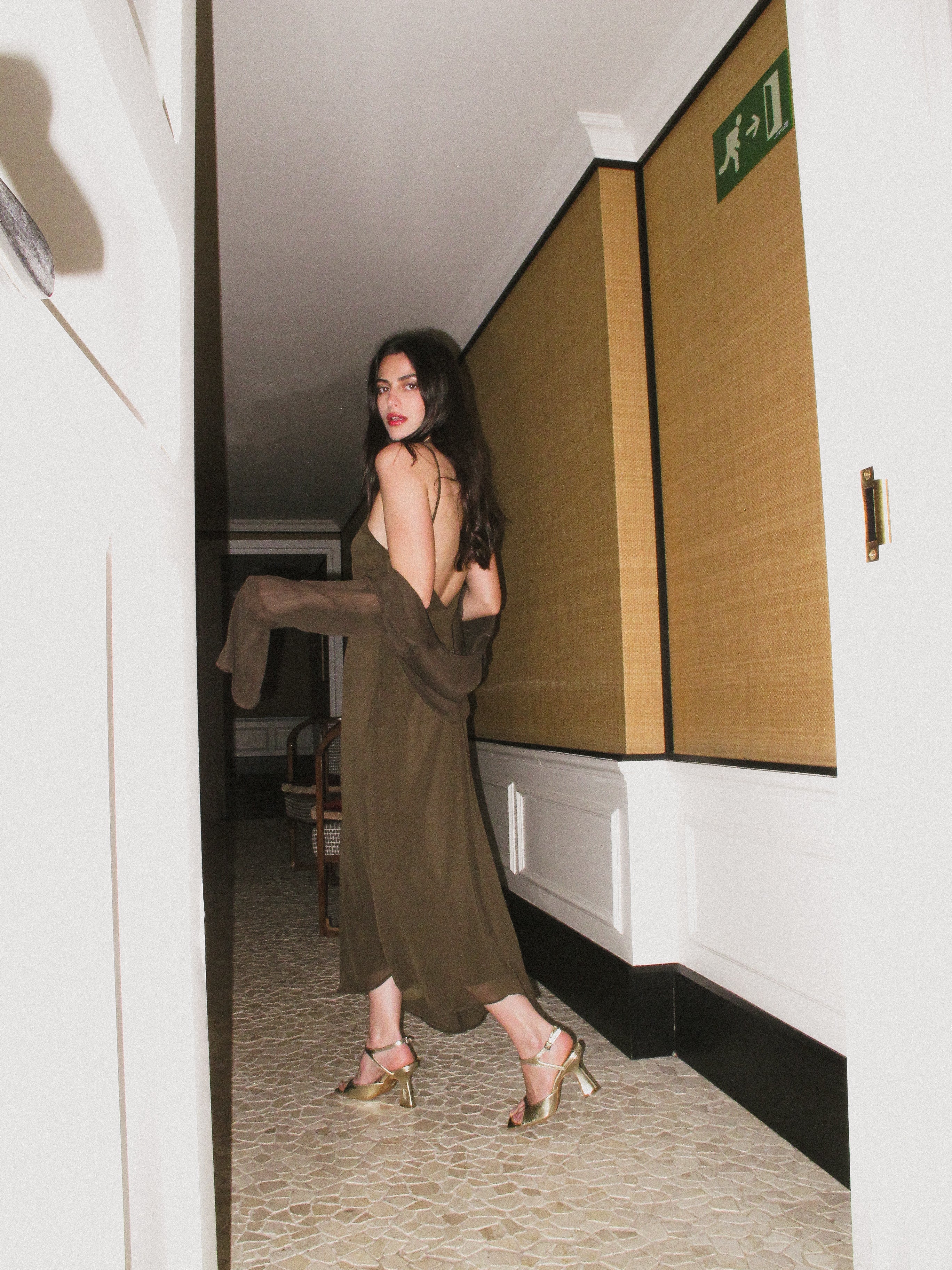 MIM Vestido Set Camille Kaki