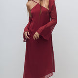 MIM Vestido Set Camille Rojo