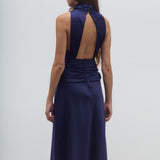 MIM Vestido Vestido Donna Azul Marino