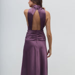 MIM Vestido Vestido Donna Malva