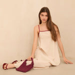 MIM Vestido VESTIDO LYNN BEIGE