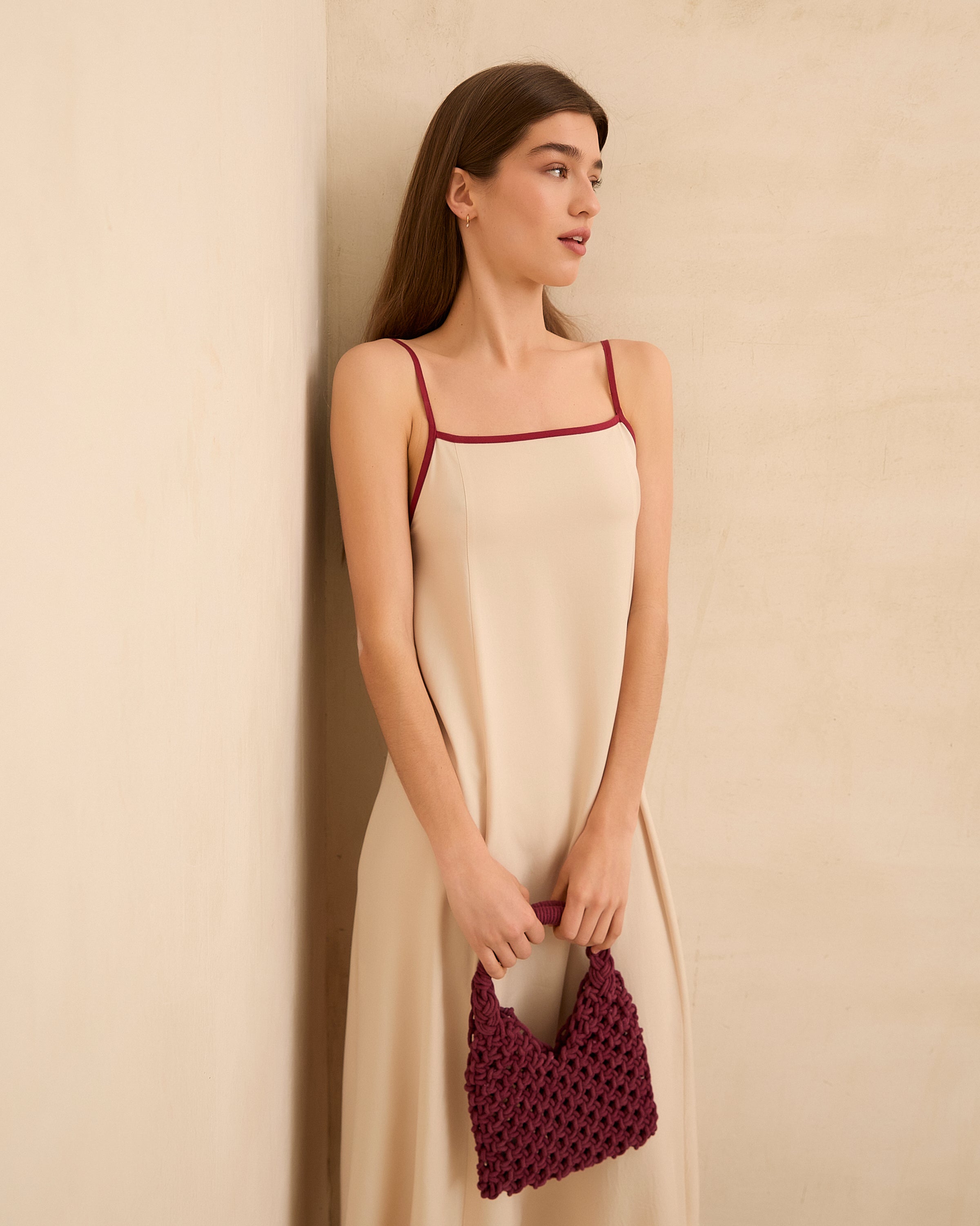 MIM Vestido VESTIDO LYNN BEIGE