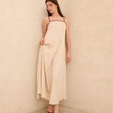 MIM Vestido VESTIDO LYNN BEIGE