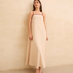 MIM Vestido VESTIDO LYNN BEIGE