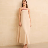 MIM Vestido VESTIDO LYNN BEIGE