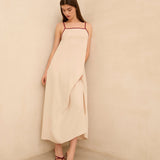 MIM Vestido VESTIDO LYNN BEIGE