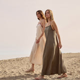 MIM Vestido VESTIDO LYNN BEIGE