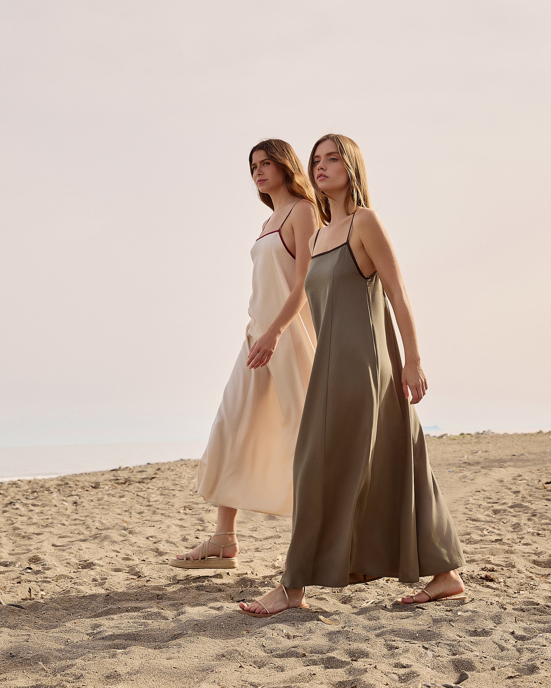 MIM Vestido VESTIDO LYNN BEIGE