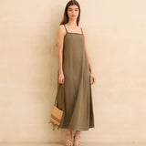 MIM Vestido VESTIDO LYNN KAKI