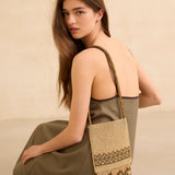 MIM Vestido VESTIDO LYNN KAKI