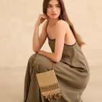 MIM Vestido VESTIDO LYNN KAKI