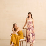 MIM Vestido VESTIDO MORELIA AMARILLO