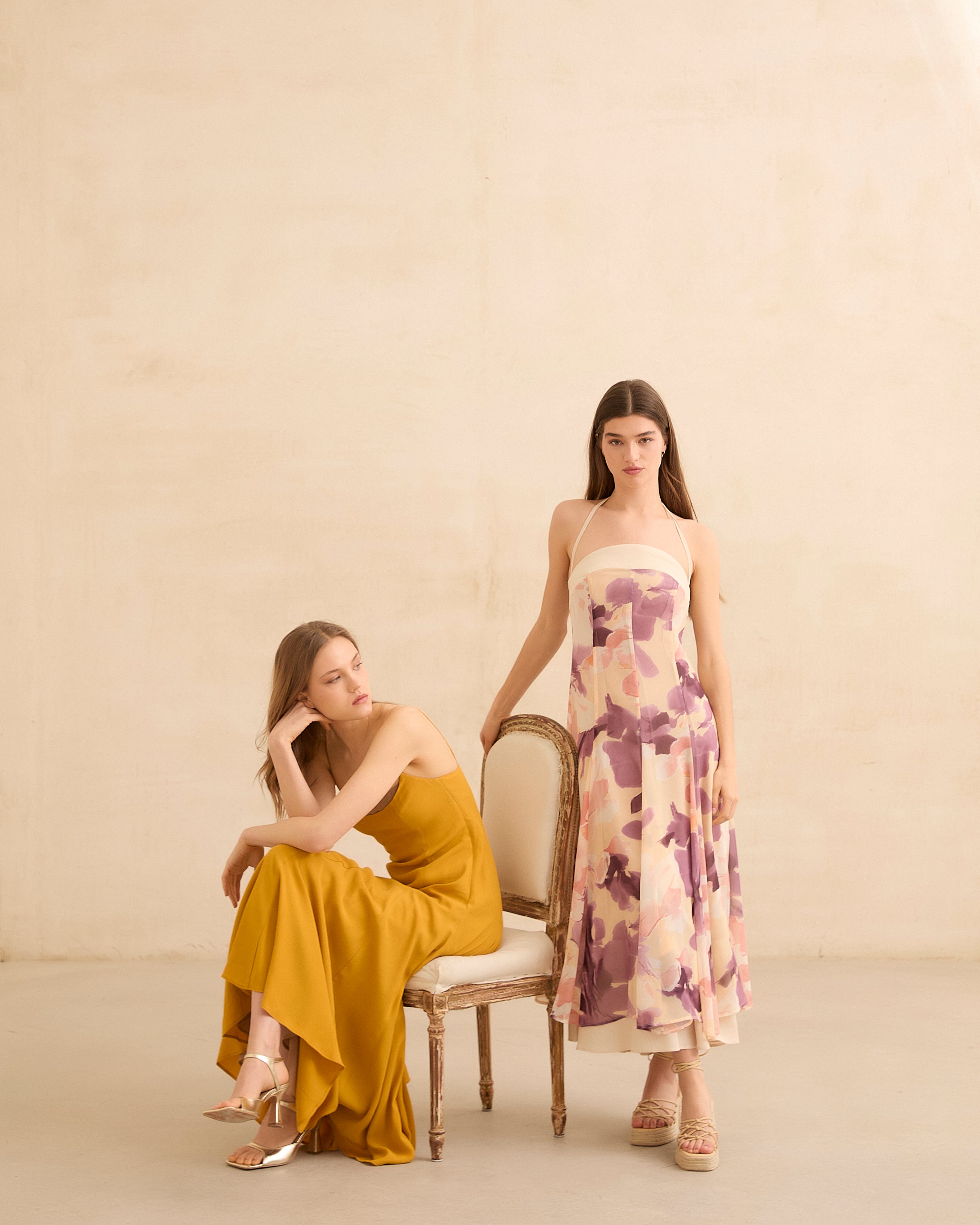 MIM Vestido VESTIDO MORELIA AMARILLO