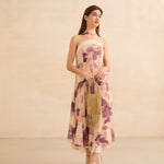 MIM Vestido VESTIDO MORELIA AMARILLO