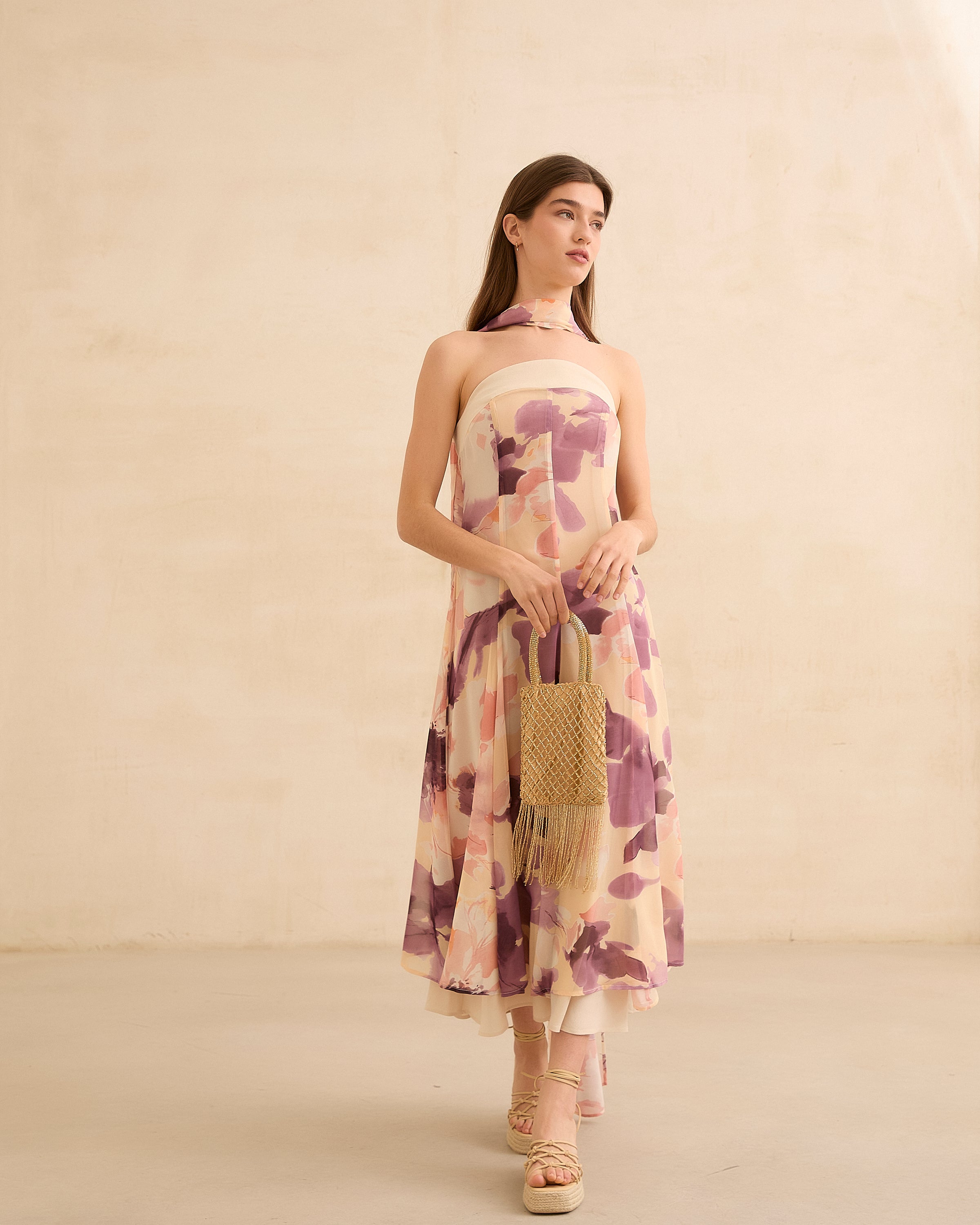 MIM Vestido VESTIDO MORELIA AMARILLO