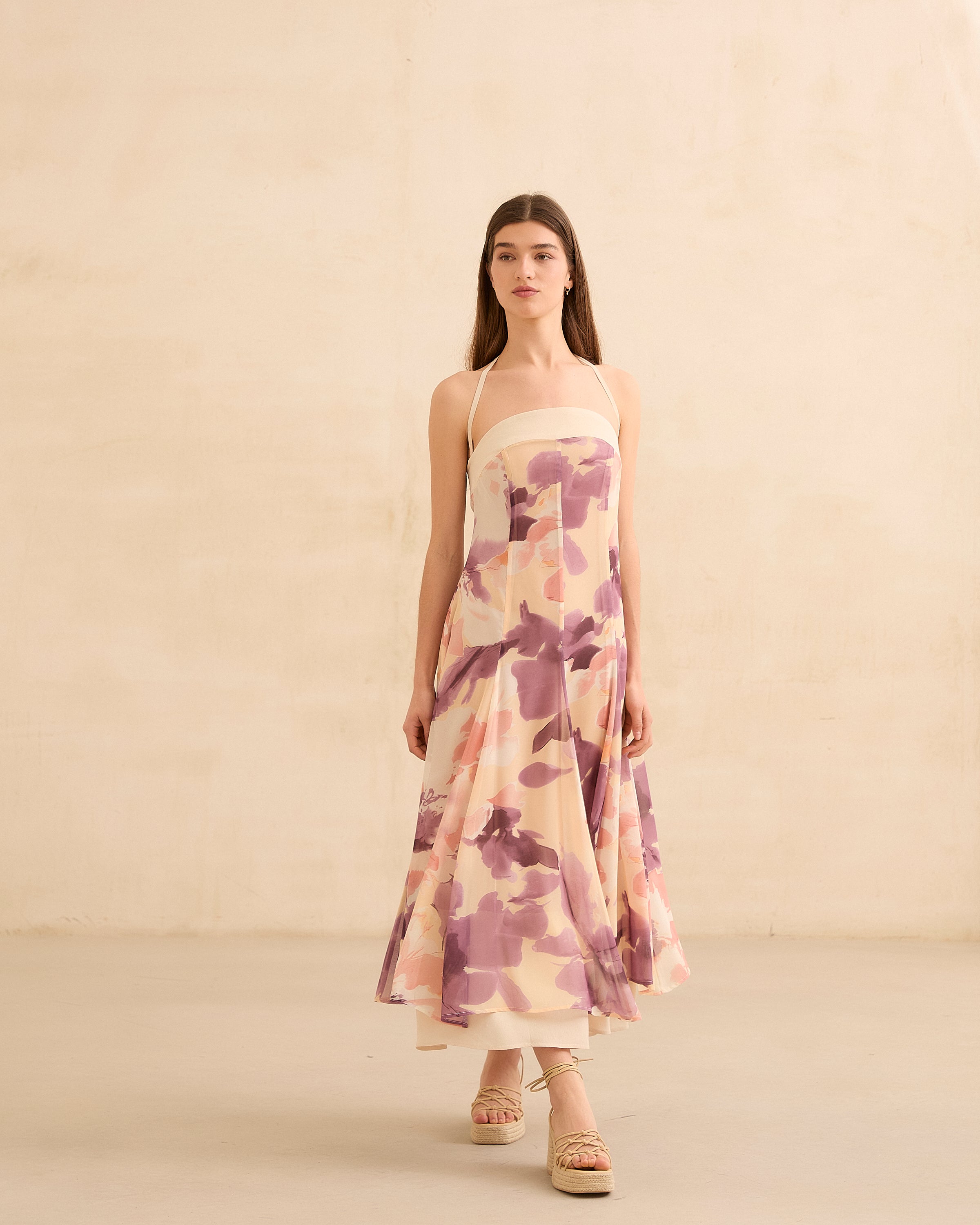 MIM Vestido VESTIDO MORELIA AMARILLO