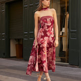 MIM Vestido VESTIDO MORELIA BURDEOS