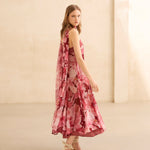 MIM Vestido VESTIDO MORELIA BURDEOS