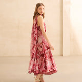 MIM Vestido VESTIDO MORELIA BURDEOS