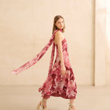 MIM Vestido VESTIDO MORELIA BURDEOS