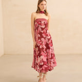 MIM Vestido VESTIDO MORELIA BURDEOS