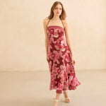 MIM Vestido VESTIDO MORELIA BURDEOS